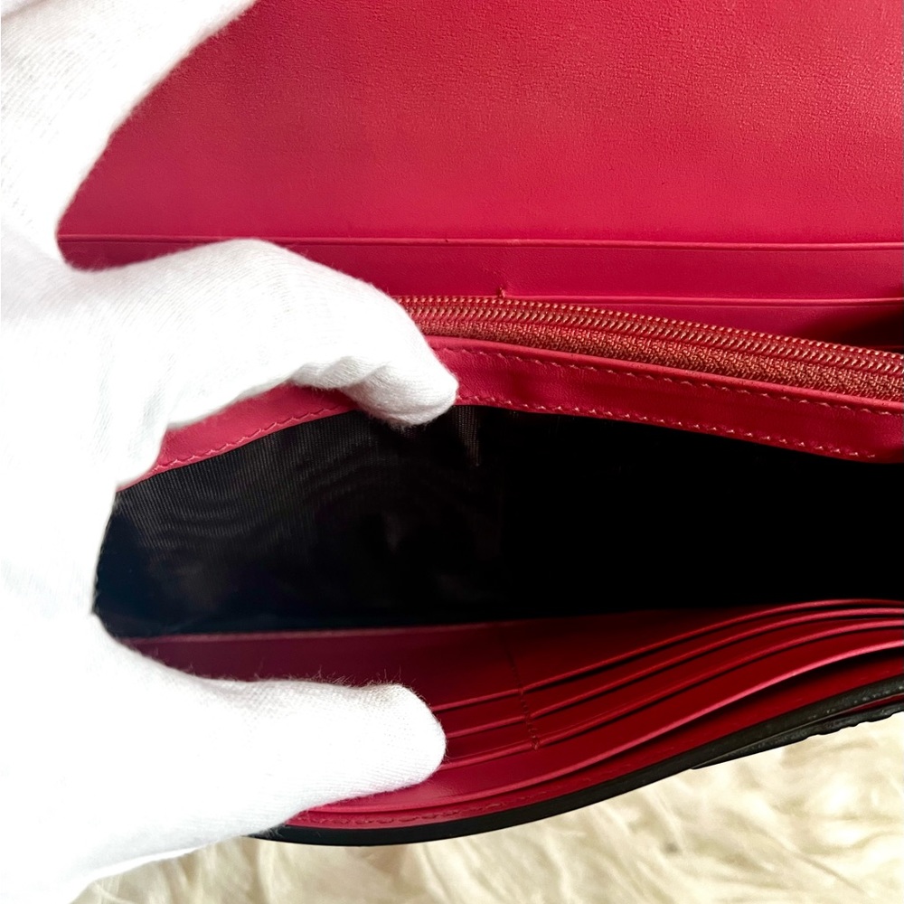 💖🚫SOLD🚫Gucci Guccisima Front Snap Wallet - Picture 8 of 14